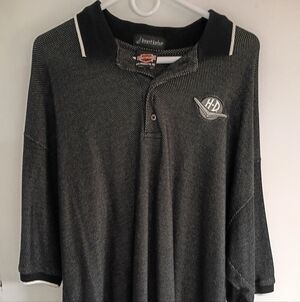 HD Men's Dark Gray Polo Shirt